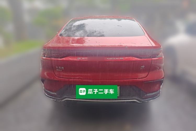 Used BYD Han 2022 DM-i 121KM Luxury Model Rear