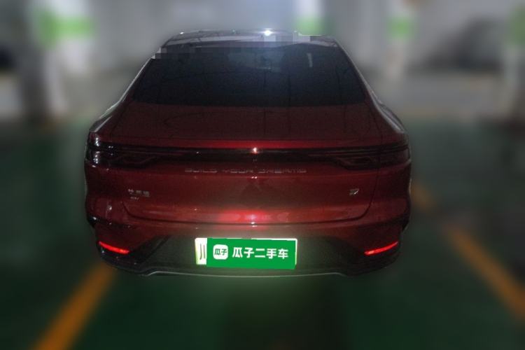 Used BYD Han 2022 EV Genesis Edition 715 km Front-Wheel-Drive Flagship Model Rear