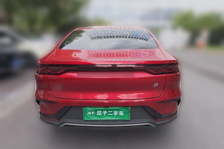 Used BYD Han 2022 DM-i 121KM Prestige Model Rear