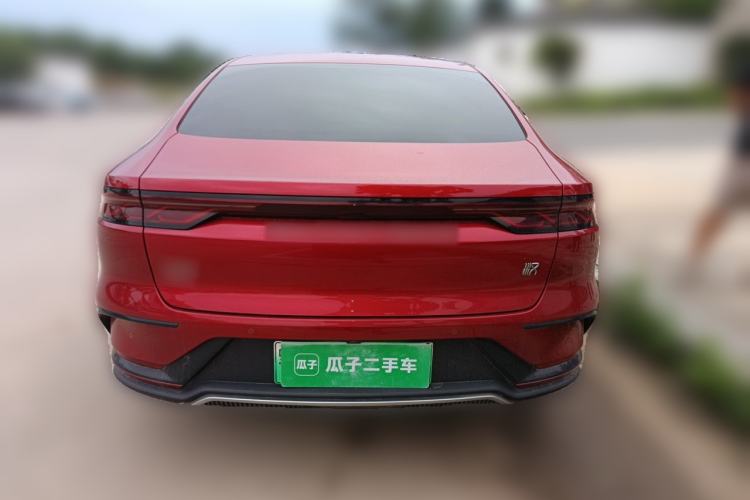 Used BYD Han 2022 DM-i 121KM Luxury Model Rear