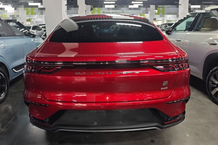 Used BYD Han 2022 DM-i 121KM Prestige Model Rear