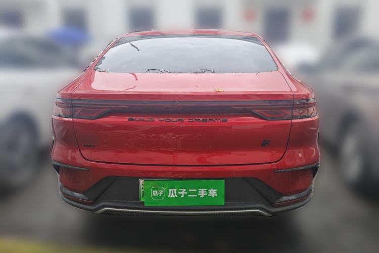 Used BYD Han 2022 DM-i 121KM Luxury Model Rear