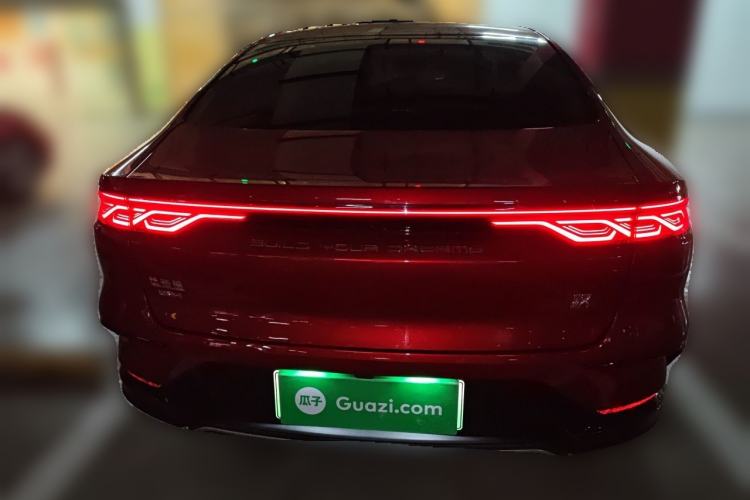 Used BYD Han 2022 DM-i 121KM Luxury Model Rear