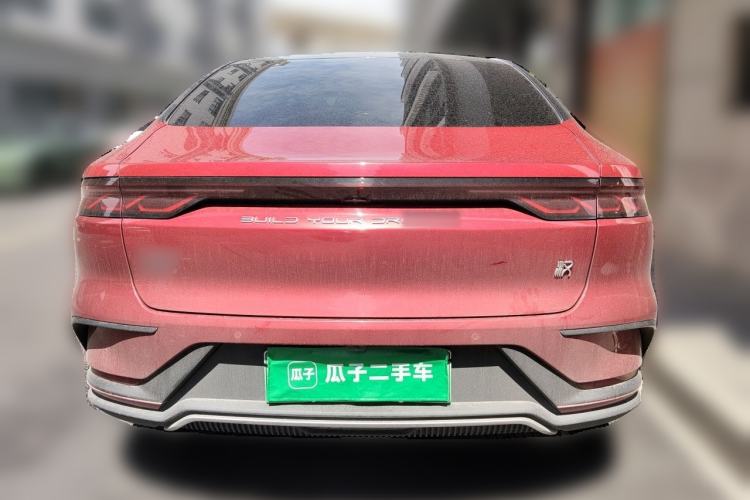 Used BYD Han 2022 DM-i 121KM Luxury Model Rear