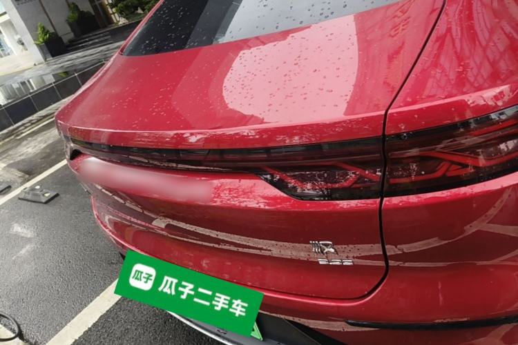 Used BYD Han 2022 EV Genesis Edition 610KM All-Wheel Drive Premium Model Rear
