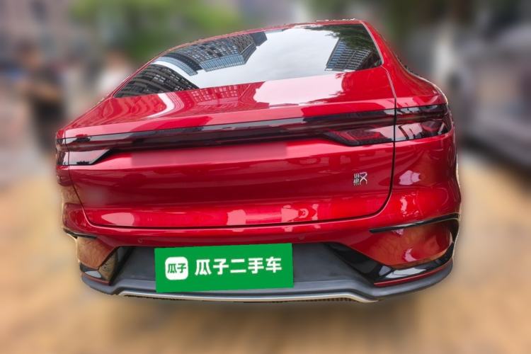 Used BYD Han 2022 DM-i 121KM Luxury Model Rear