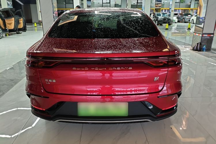 Used BYD Han 2022 EV Genesis Edition 715KM Front-Wheel-Drive Prestige Model Rear