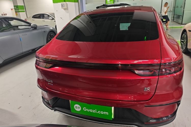Used BYD Han 2022 DM-i 121KM Luxury Model Rear