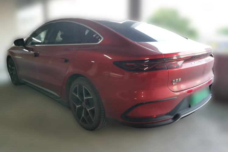 Used BYD Han 2022 EV Genesis Edition 715 km Front-Wheel-Drive Flagship Model Rear Left 45 Deg