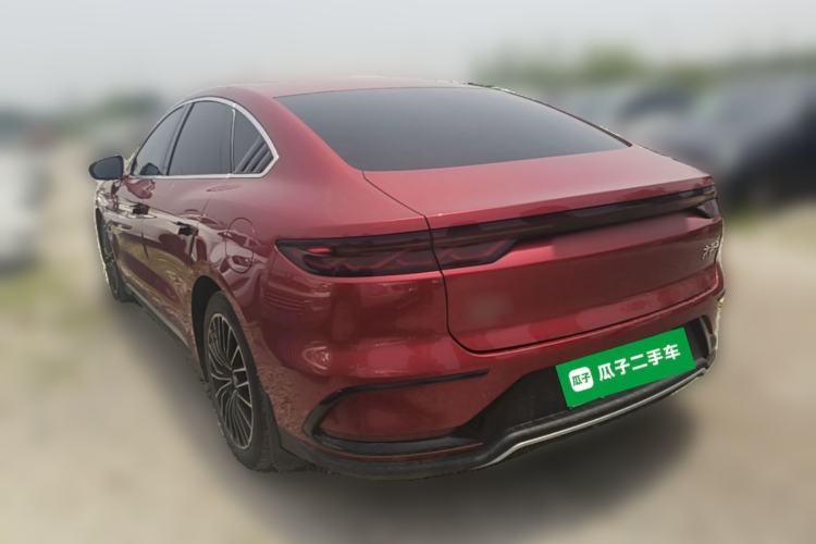 Used BYD Han 2022 DM-i 121KM Luxury Model Rear Left 45 Deg