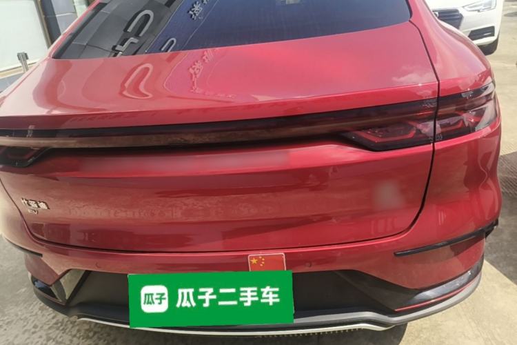 Used BYD Han 2022 EV Genesis Edition 610KM All-Wheel Drive Premium Model Rear