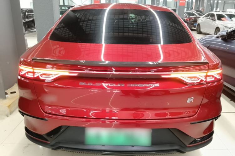 Used BYD Han 2022 EV Genesis Edition 715 km Front-Wheel-Drive Flagship Model Rear
