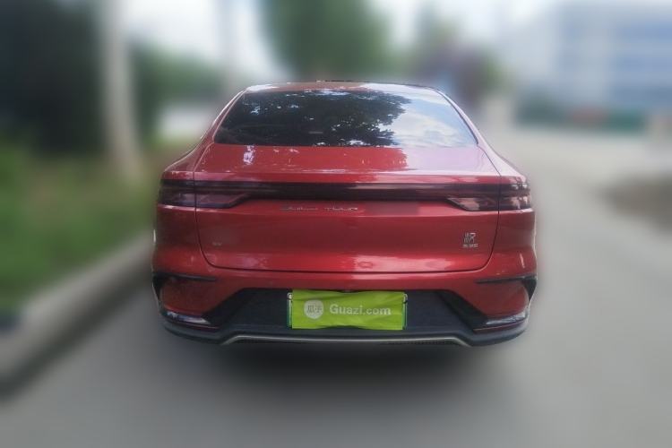 Used BYD Han 2022 EV Genesis Edition 610KM All-Wheel Drive Premium Model Rear