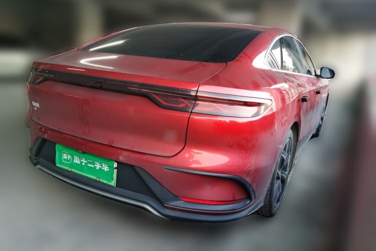 Used BYD Han 2022 EV Genesis Edition 715 km Front-Wheel-Drive Flagship Model Rear Right 45 Deg