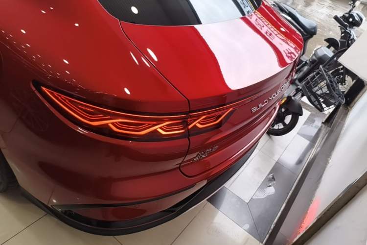 Used BYD Han 2022 DM-i 121KM Luxury Model Rear
