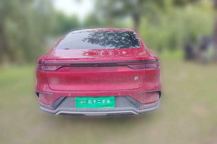 Used BYD Han 2022 DM-i 121KM Prestige Model Rear