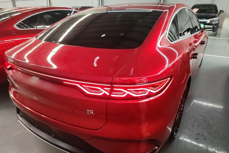 Used BYD Han 2022 DM-i 121KM Luxury Model Rear