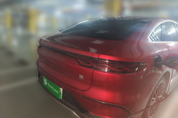 Used BYD Han 2022 DM-i 121KM Luxury Model Rear