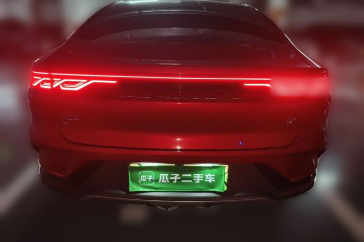 Used BYD Han 2022 EV Genesis Edition 715KM Front-Wheel-Drive Prestige Model Rear