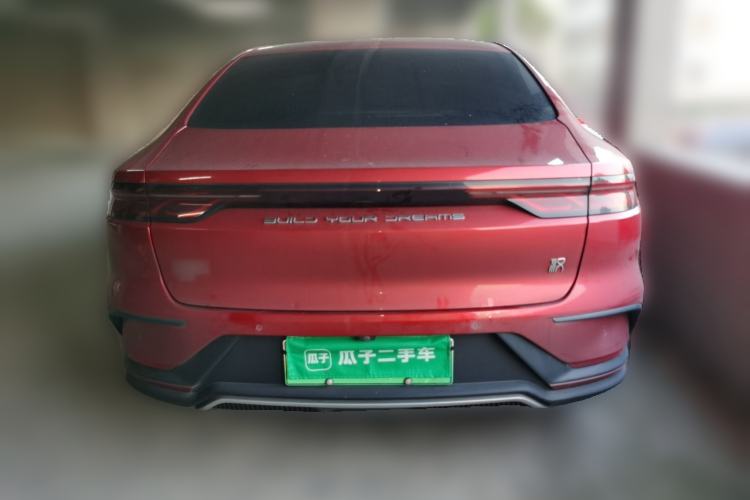 Used BYD Han 2022 EV Genesis Edition 715 km Front-Wheel-Drive Flagship Model Rear