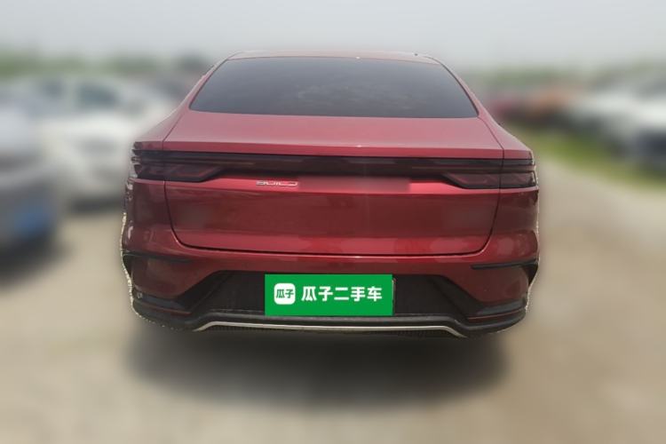 Used BYD Han 2022 DM-i 121KM Luxury Model Rear