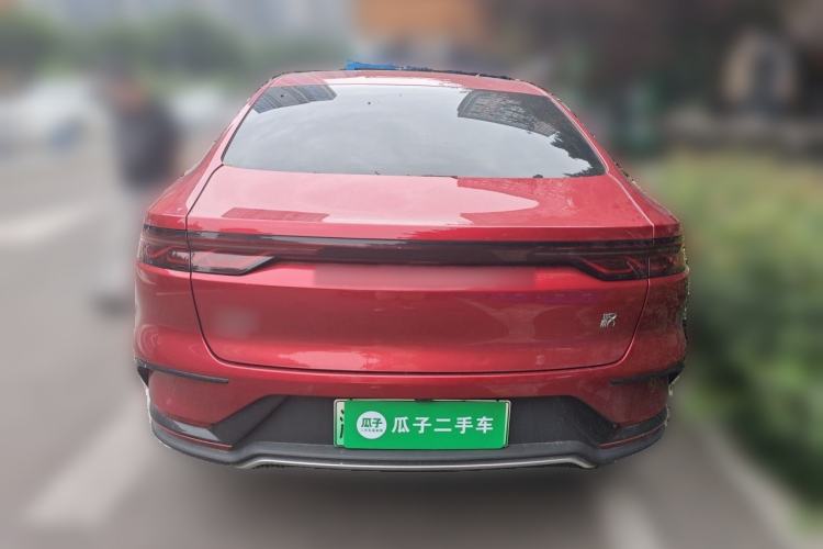 Used BYD Han 2022 DM-i 121KM Luxury Model Rear