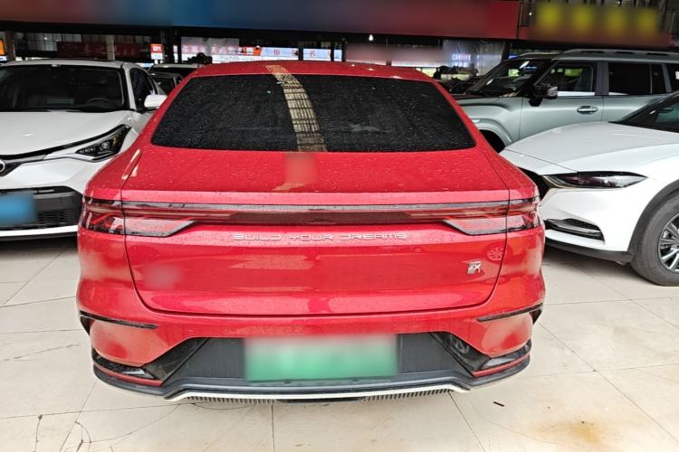 Used BYD Han 2022 DM-i 121KM Luxury Model Rear