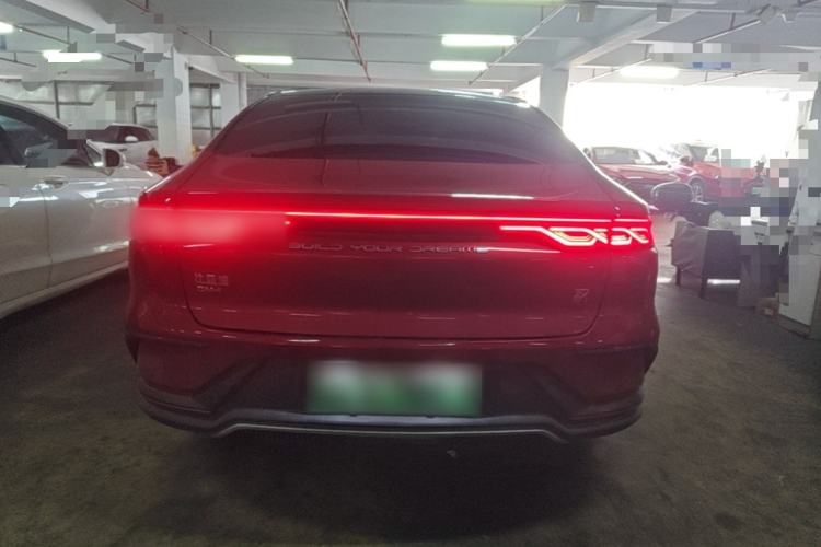 Used BYD Han 2022 DM-i 121KM Luxury Model Rear