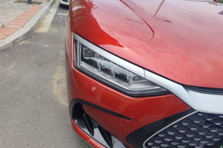 Used BYD Han 2022 DM-i 121KM Luxury Model Right Front Headlight
