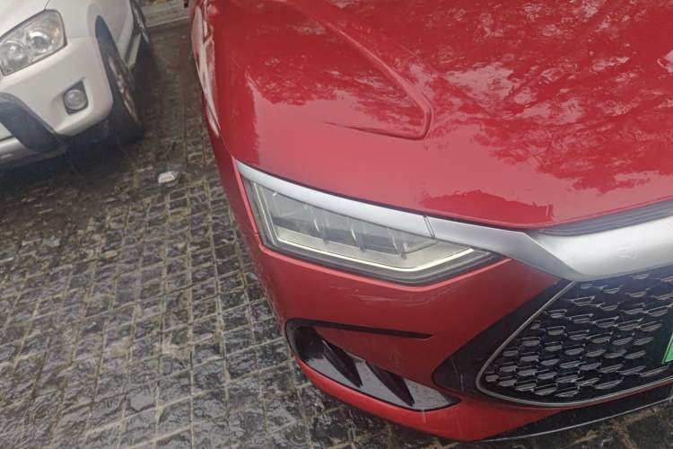 Used BYD Han 2022 DM-i 121KM Luxury Model Right Front Headlight