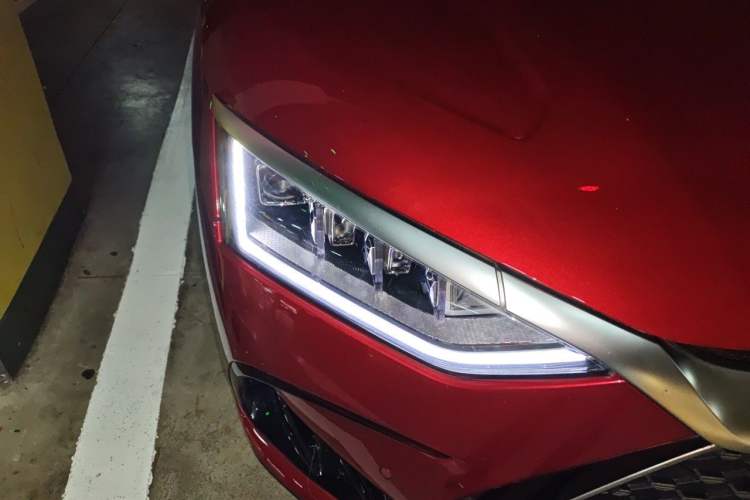 Used BYD Han 2022 DM-i 121KM Luxury Model Right Front Headlight