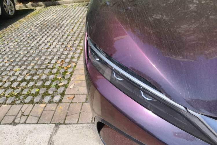 Used BYD Han 2022 EV Genesis Edition 715 km Front-Wheel-Drive Flagship Model Right Front Headlight