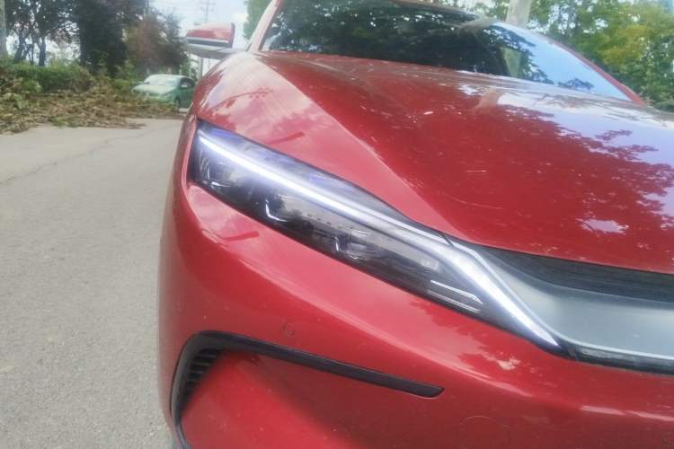 Used BYD Han 2022 EV Genesis Edition 610KM All-Wheel Drive Premium Model Right Front Headlight