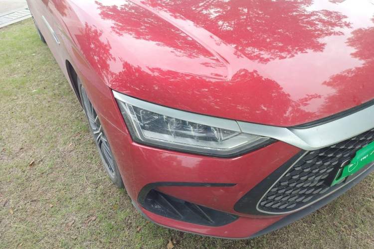 Used BYD Han 2022 DM-i 121KM Prestige Model Right Front Headlight