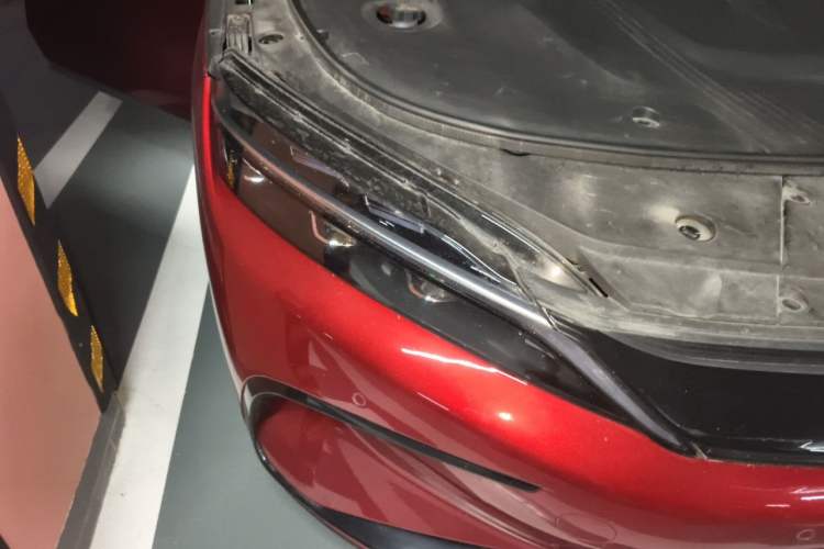 Used BYD Han 2022 EV Genesis Edition 715KM Front-Wheel-Drive Prestige Model Right Front Headlight