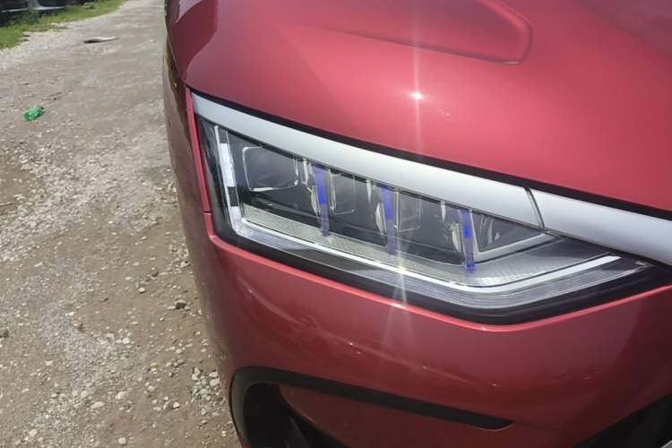 Used BYD Han 2022 DM-i 121KM Luxury Model Right Front Headlight