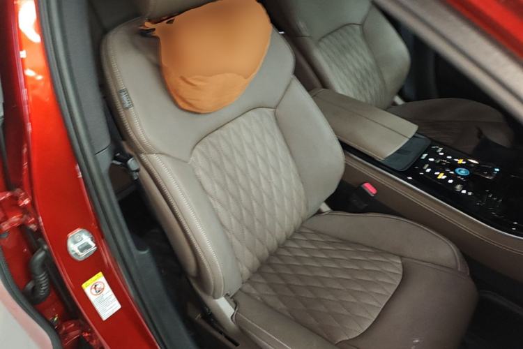 Used BYD Han 2022 EV Genesis Edition 715KM Front-Wheel-Drive Prestige Model Right Front Seat