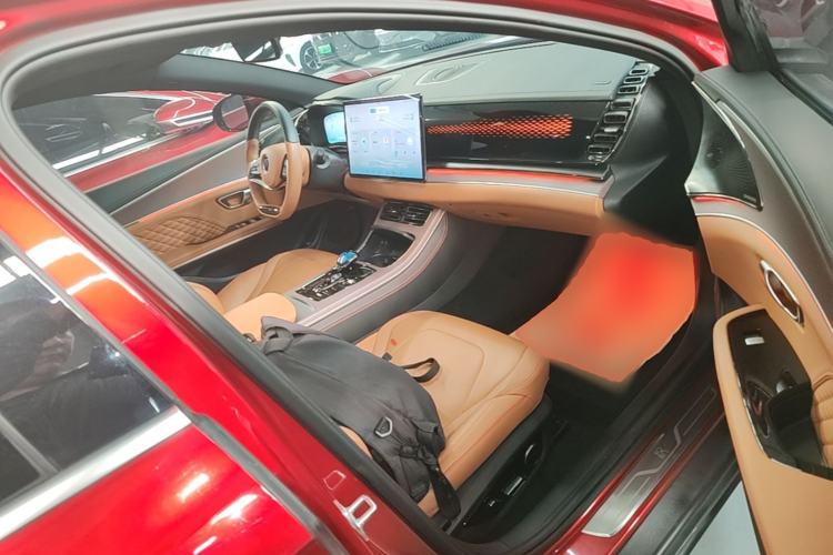Used BYD Han 2022 DM-i 121KM Luxury Model Right Front Seat