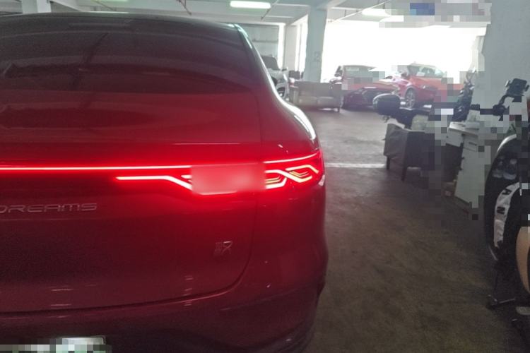 Used BYD Han 2022 DM-i 121KM Luxury Model Right Rear Taillight