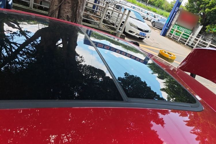 Used BYD Han 2022 EV Genesis Edition 610KM All-Wheel Drive Premium Model Roof