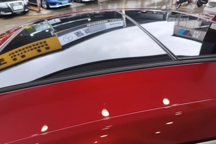 Used BYD Han 2022 DM-i 121KM Luxury Model Roof