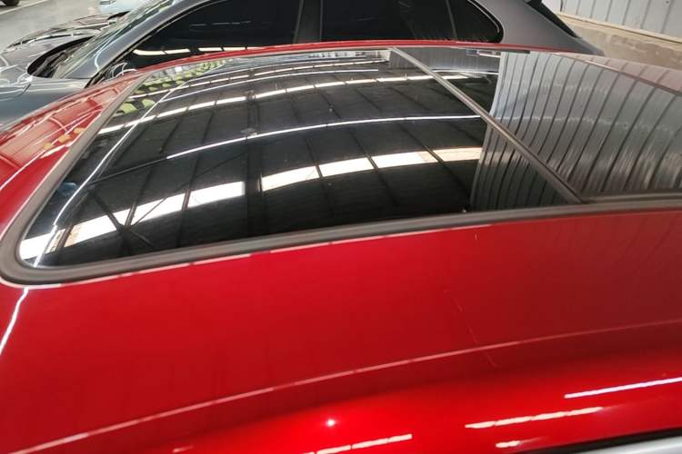 Used BYD Han 2022 DM-i 121KM Luxury Model Roof