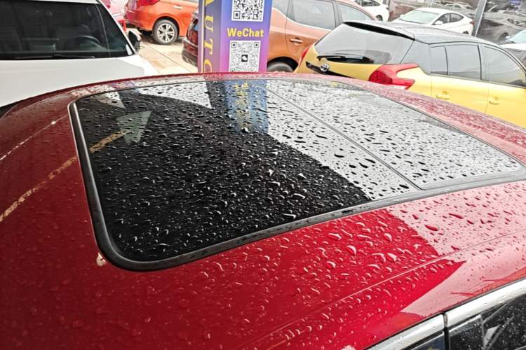 Used BYD Han 2022 DM-i 121KM Luxury Model Roof