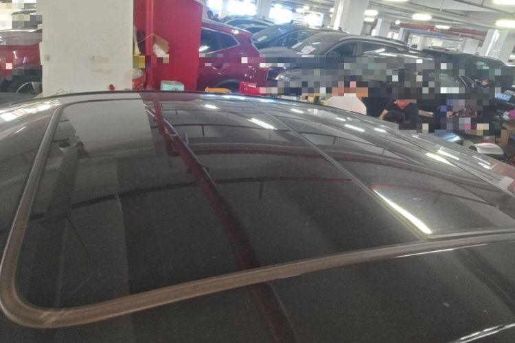 Used BYD Han 2022 DM-i 121KM Luxury Model Roof