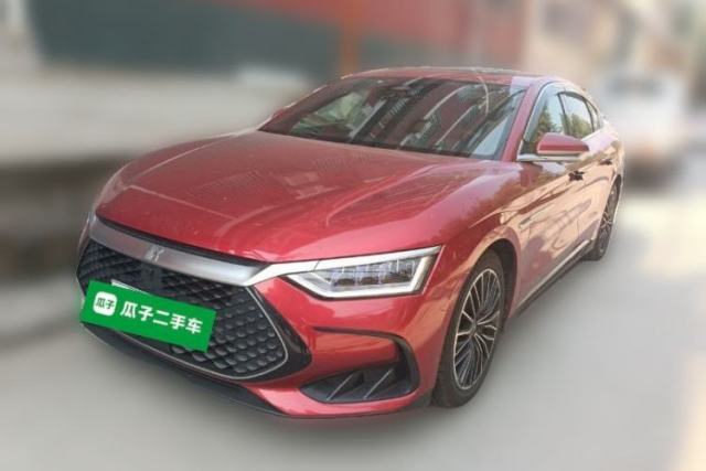 Used BYD Han 2022 DM-i 121KM Luxury Model