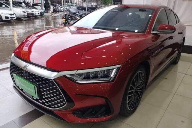 Used BYD Han 2022 DM-i 121KM Luxury Model