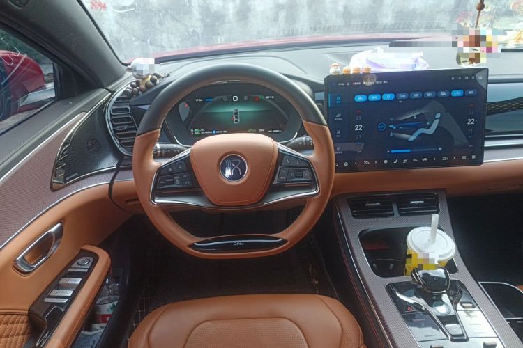 Used BYD Han 2022 DM-i 121KM Luxury Model Steering Wheel