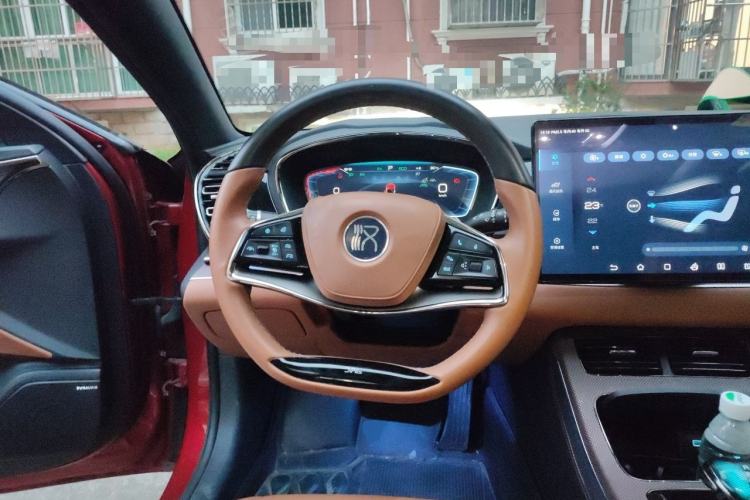 Used BYD Han 2022 DM-i 121KM Luxury Model Steering Wheel