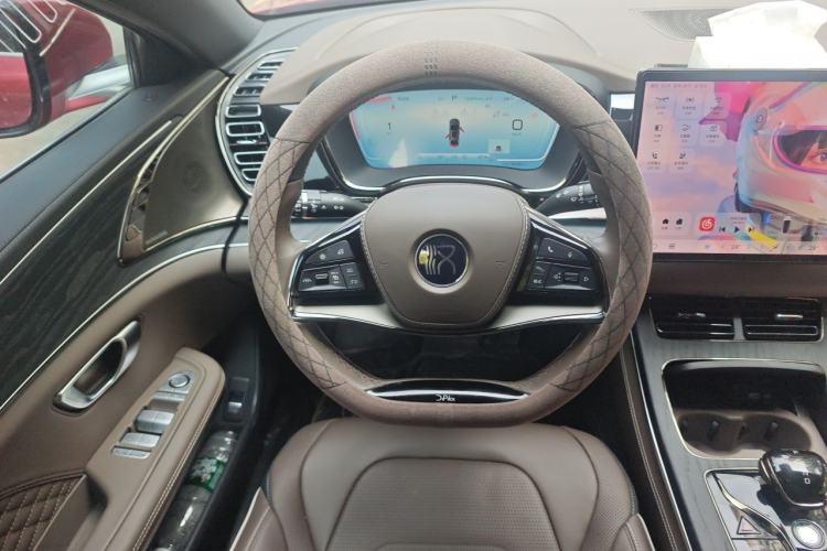Used BYD Han 2022 DM-i 121KM Luxury Model Steering Wheel
