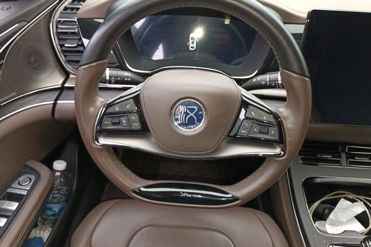 Used BYD Han 2022 DM-i 121KM Luxury Model Steering Wheel